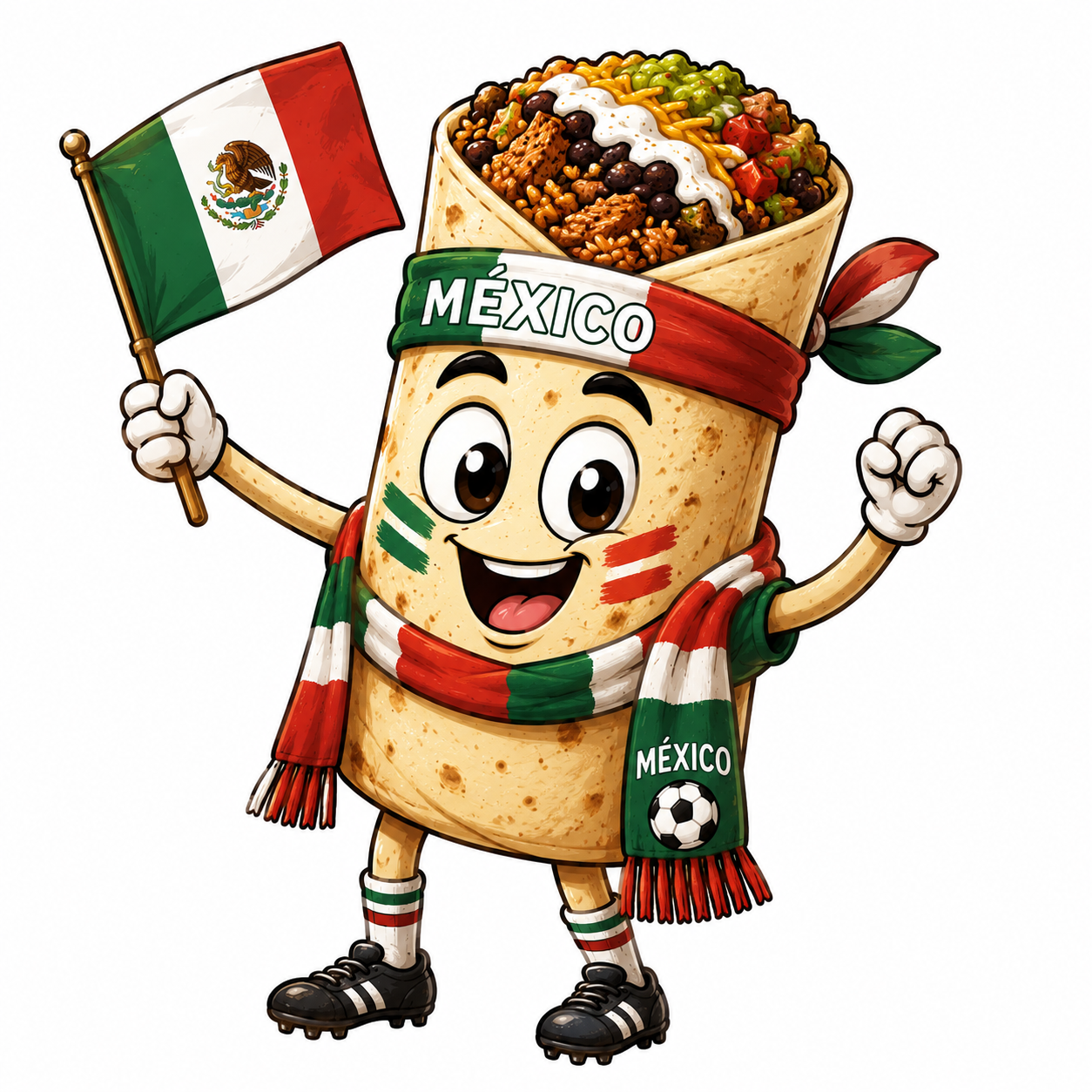 Burrito Mexico