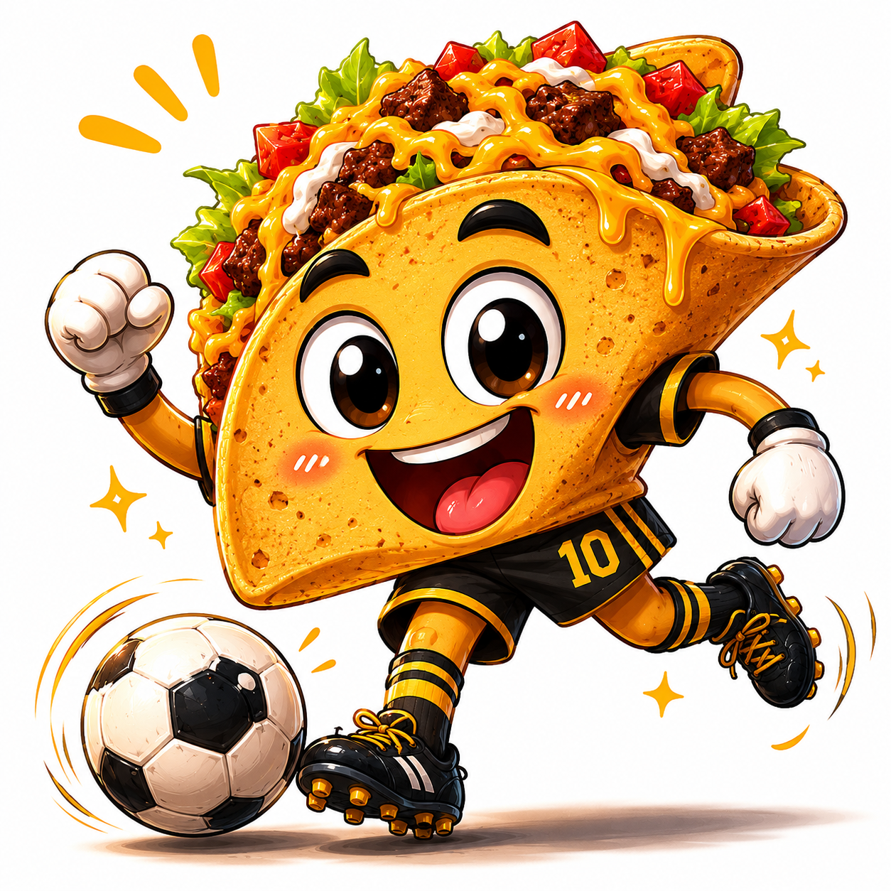 Taco foot